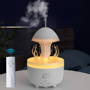 Jellyfish Rain Cloud Diffuser Rain Humidifier Water Drip