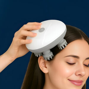 Smart scalp massager